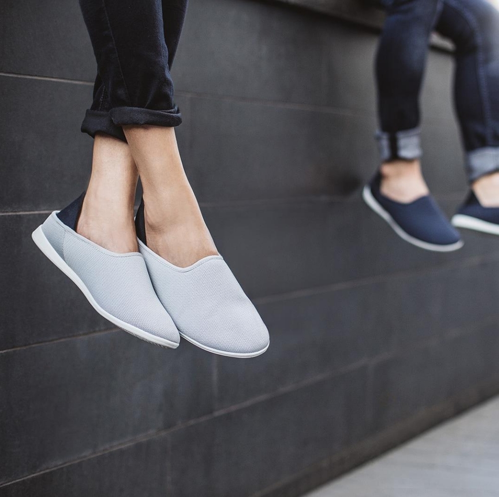 Mahabis outdoor wool shoes koge grey slippers